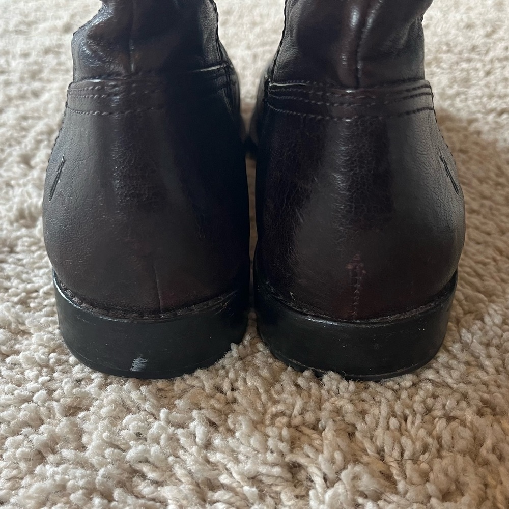 Frye Anna Shortie Boot | 9 - Picture 8 of 14
